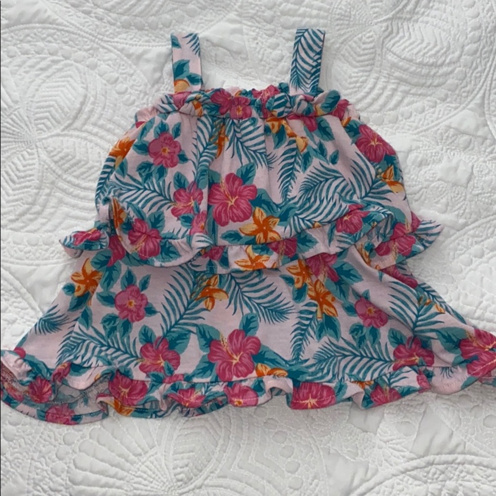 Baby Girl Floral Dress
